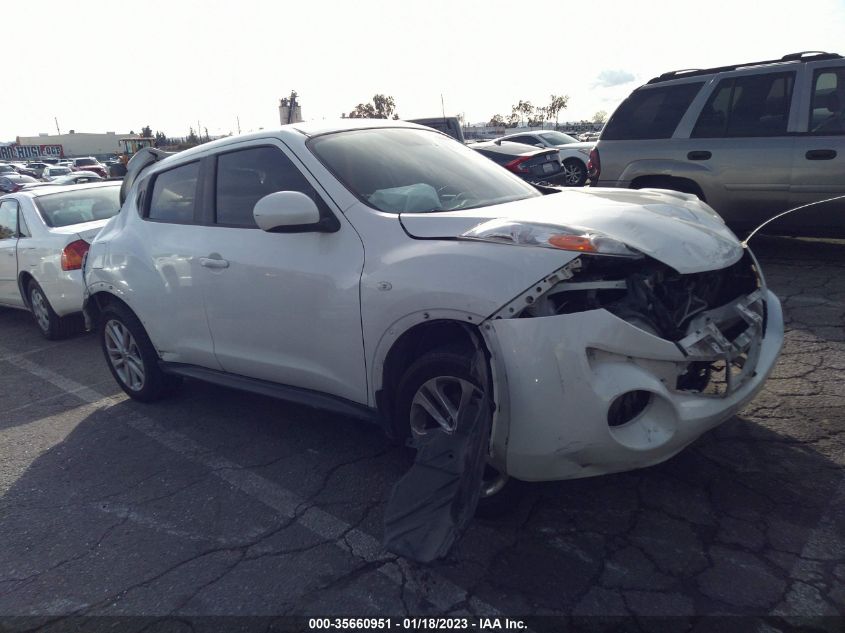 2014 NISSAN JUKE S - JN8AF5MV2ET484611