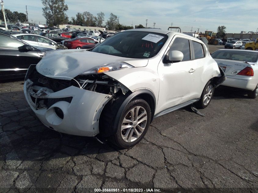2014 NISSAN JUKE S - JN8AF5MV2ET484611