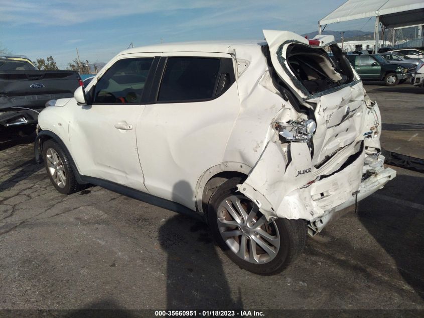 2014 NISSAN JUKE S - JN8AF5MV2ET484611
