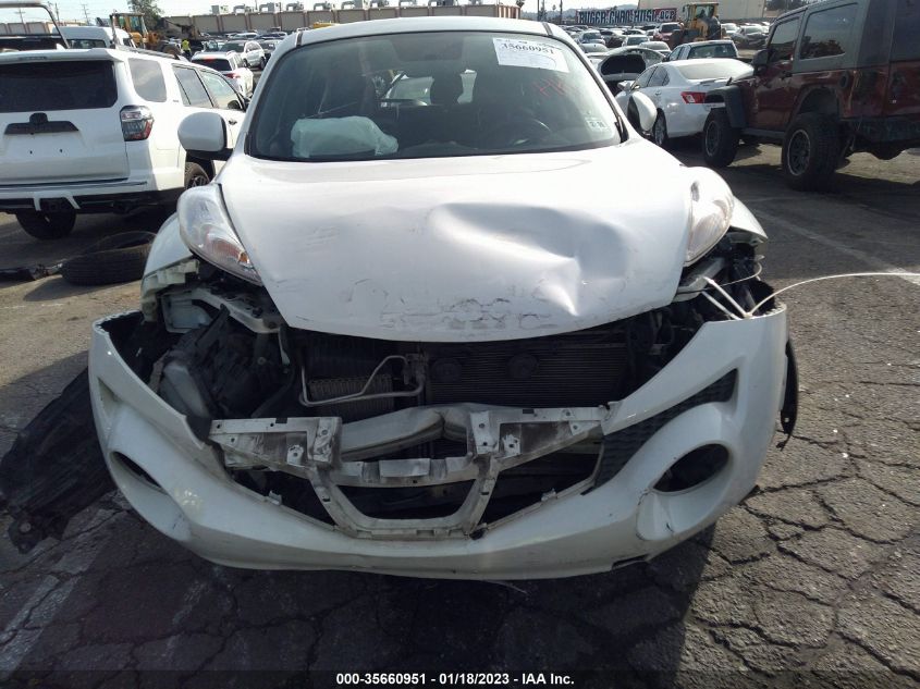 2014 NISSAN JUKE S - JN8AF5MV2ET484611