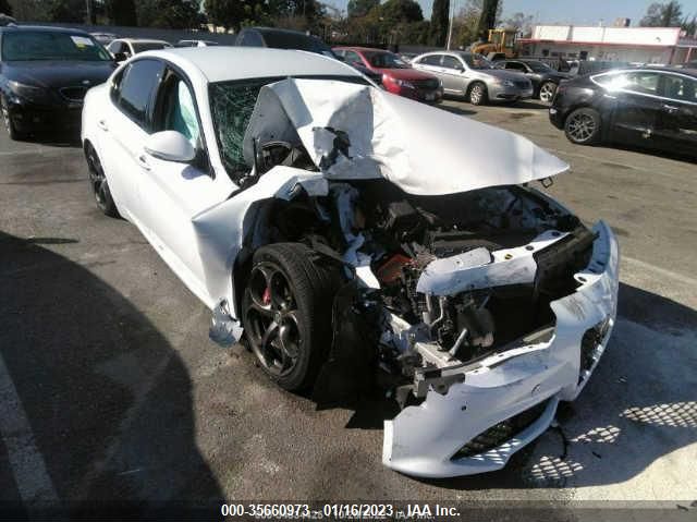 2018 ALFA ROMEO GIULIA TI SPORT - ZARFAECN1J7594351