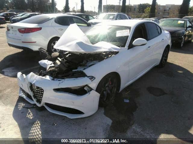 2018 ALFA ROMEO GIULIA TI SPORT - ZARFAECN1J7594351