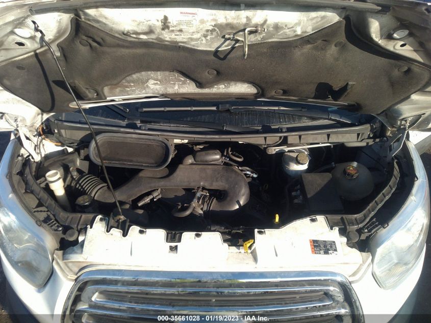 2015 FORD TRANSIT WAGON XL/XLT 1FBZX2YM0FKA83811