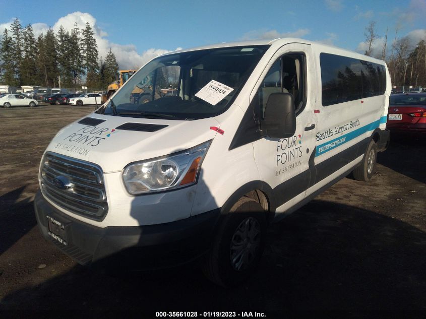 2015 FORD TRANSIT WAGON XL/XLT 1FBZX2YM0FKA83811