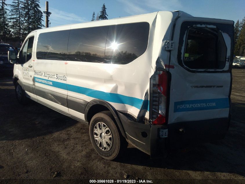 2015 FORD TRANSIT WAGON XL/XLT 1FBZX2YM0FKA83811