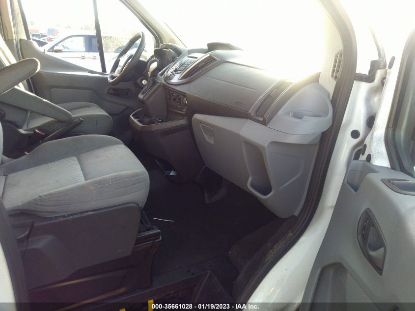 2015 FORD TRANSIT WAGON XL/XLT 1FBZX2YM0FKA83811