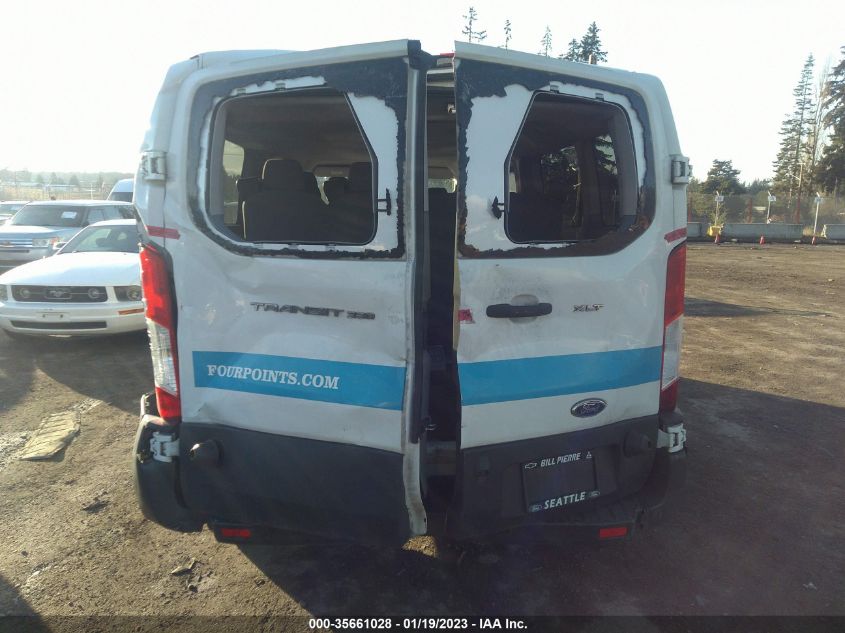 2015 FORD TRANSIT WAGON XL/XLT 1FBZX2YM0FKA83811