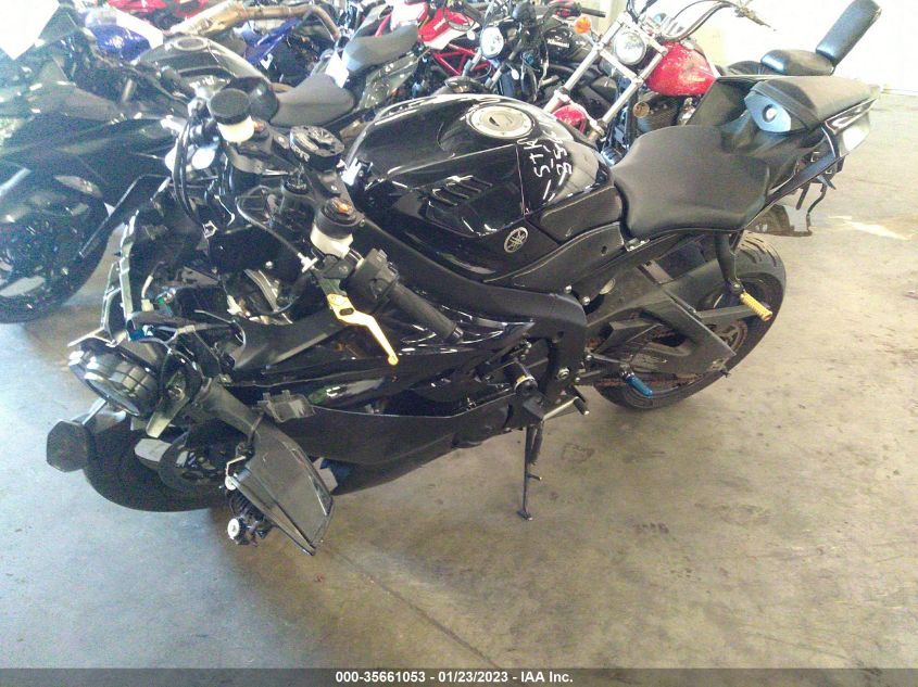 2020 YAMAHA YZFR6 JYARJ28E7LA005867