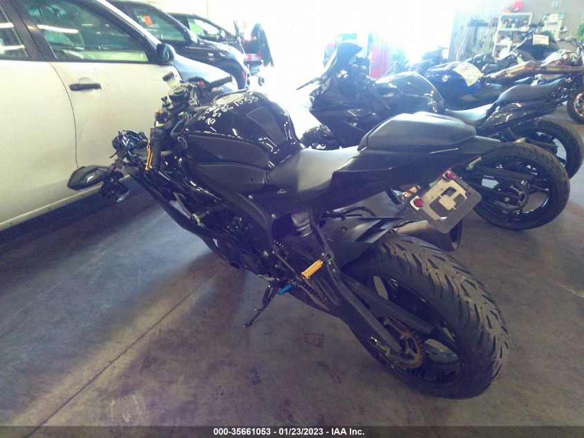 2020 YAMAHA YZFR6 JYARJ28E7LA005867