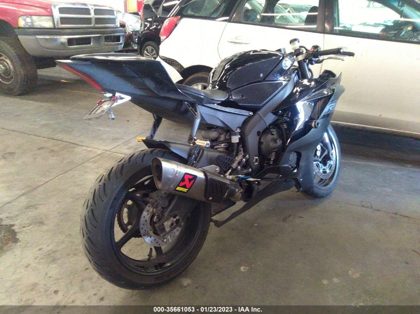 2020 YAMAHA YZFR6 JYARJ28E7LA005867
