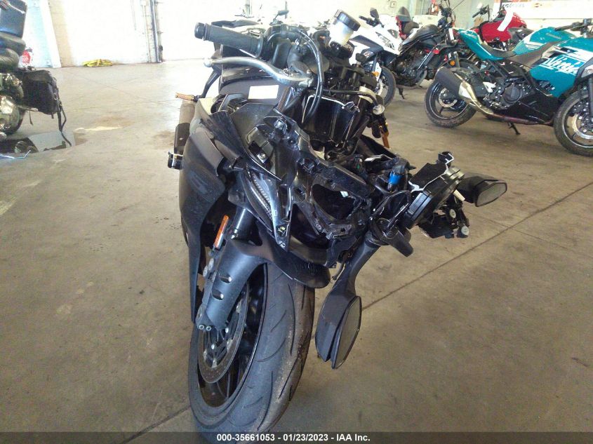 2020 YAMAHA YZFR6 JYARJ28E7LA005867
