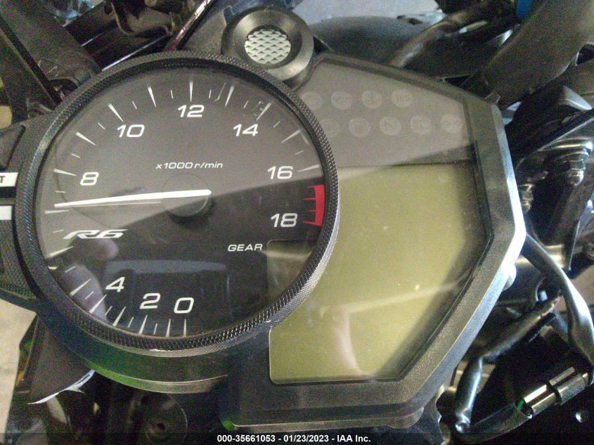 2020 YAMAHA YZFR6 JYARJ28E7LA005867