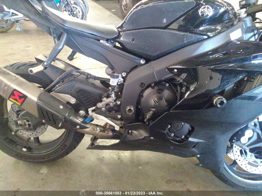 2020 YAMAHA YZFR6 JYARJ28E7LA005867