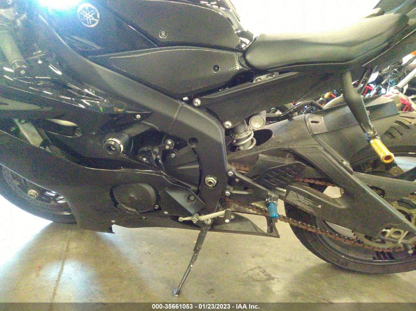 2020 YAMAHA YZFR6 JYARJ28E7LA005867