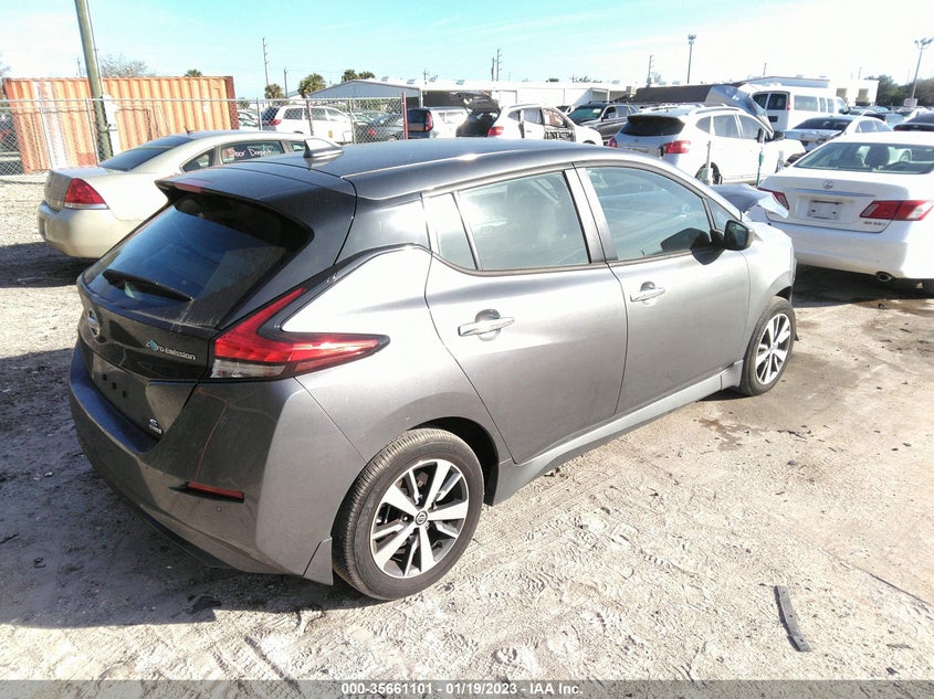 VIN 1N4BZ1BV0MC553657 2021 NISSAN LEAF S PLUS