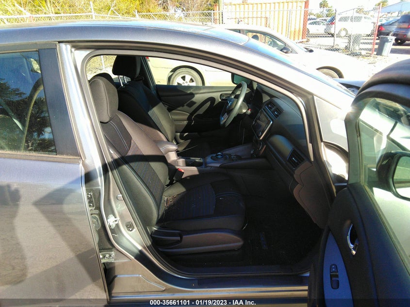 VIN 1N4BZ1BV0MC553657 2021 NISSAN LEAF S PLUS