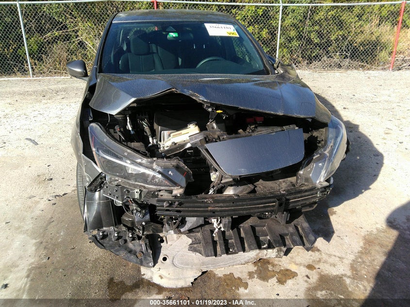VIN 1N4BZ1BV0MC553657 2021 NISSAN LEAF S PLUS