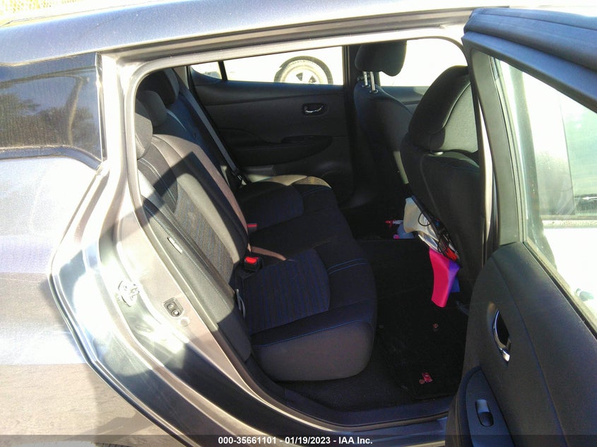 VIN 1N4BZ1BV0MC553657 2021 NISSAN LEAF S PLUS