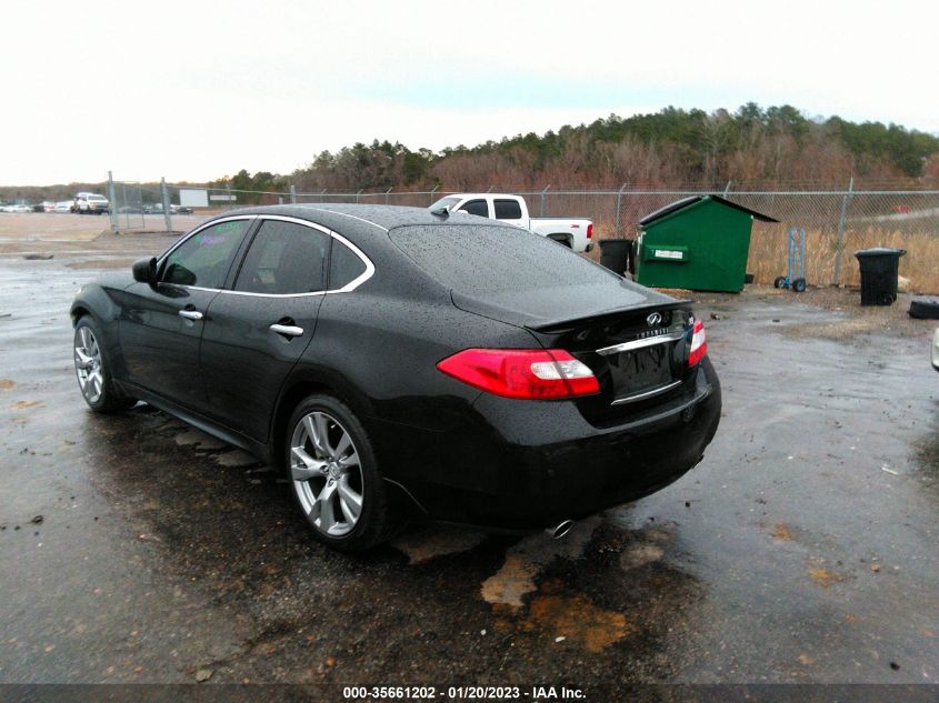 2013 INFINITI M37 JN1BY1AP0DM513138