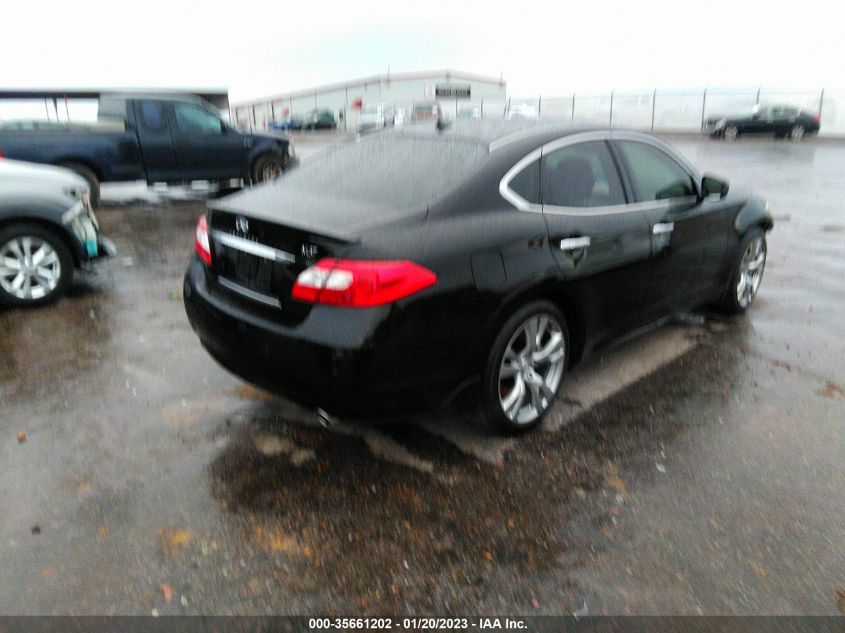 2013 INFINITI M37 JN1BY1AP0DM513138