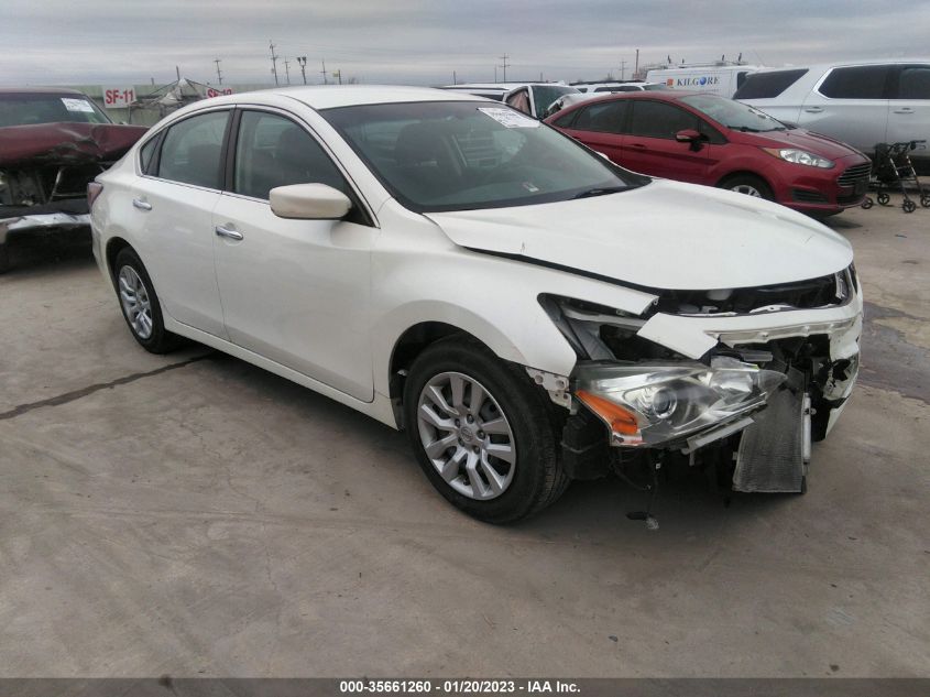 2015 NISSAN ALTIMA 2.5 - 1N4AL3AP4FC125329