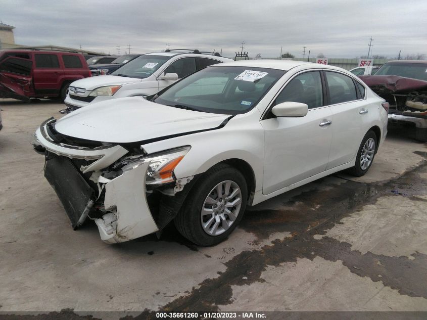 2015 NISSAN ALTIMA 2.5 - 1N4AL3AP4FC125329