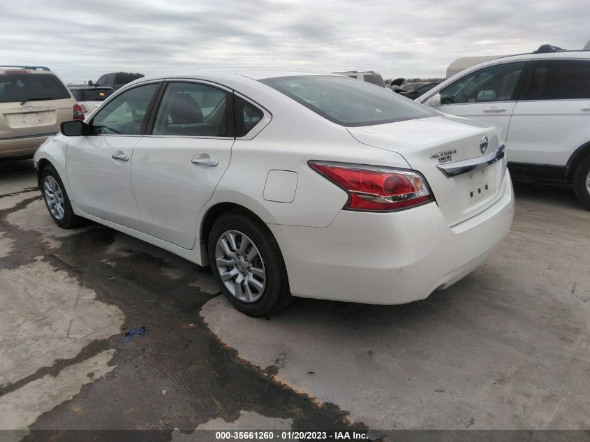 2015 NISSAN ALTIMA 2.5 - 1N4AL3AP4FC125329