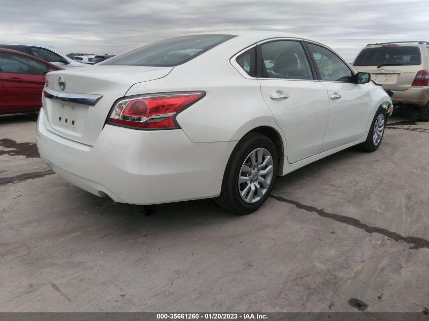 2015 NISSAN ALTIMA 2.5 - 1N4AL3AP4FC125329