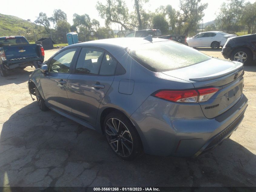 2021 TOYOTA COROLLA SE/NIGHTSHADE/APEX SE - JTDS4MCE9MJ078806
