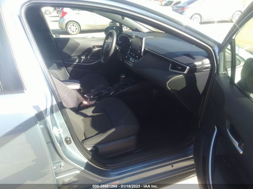 2021 TOYOTA COROLLA SE/NIGHTSHADE/APEX SE - JTDS4MCE9MJ078806