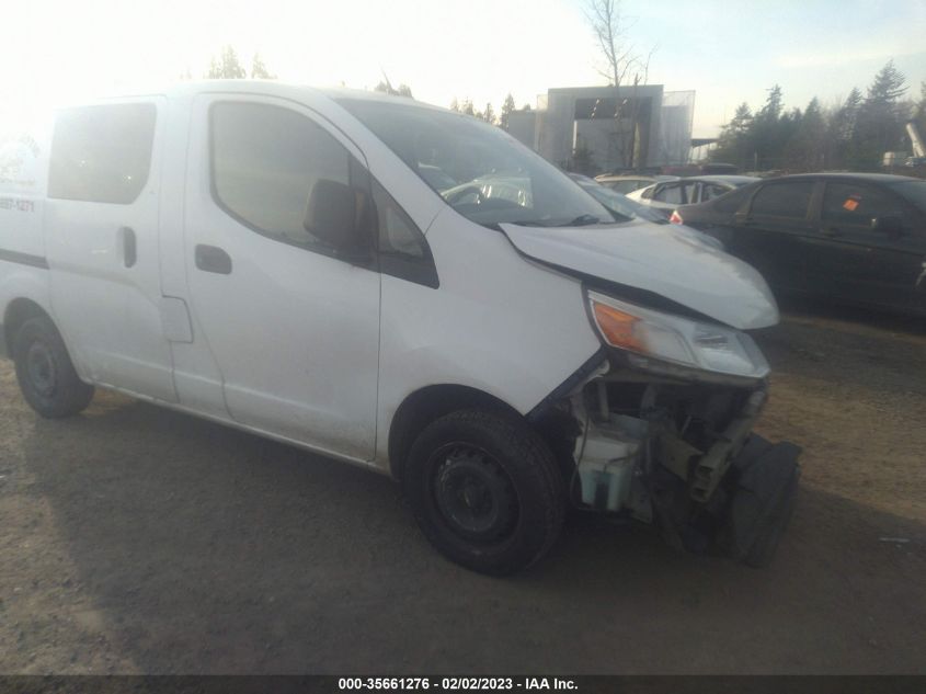 2015 CHEVROLET CITY EXPRESS CARGO VAN LS - 3N63M0YN2FK709108