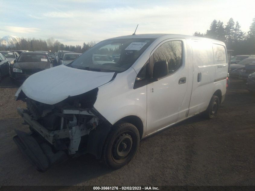 2015 CHEVROLET CITY EXPRESS CARGO VAN LS - 3N63M0YN2FK709108