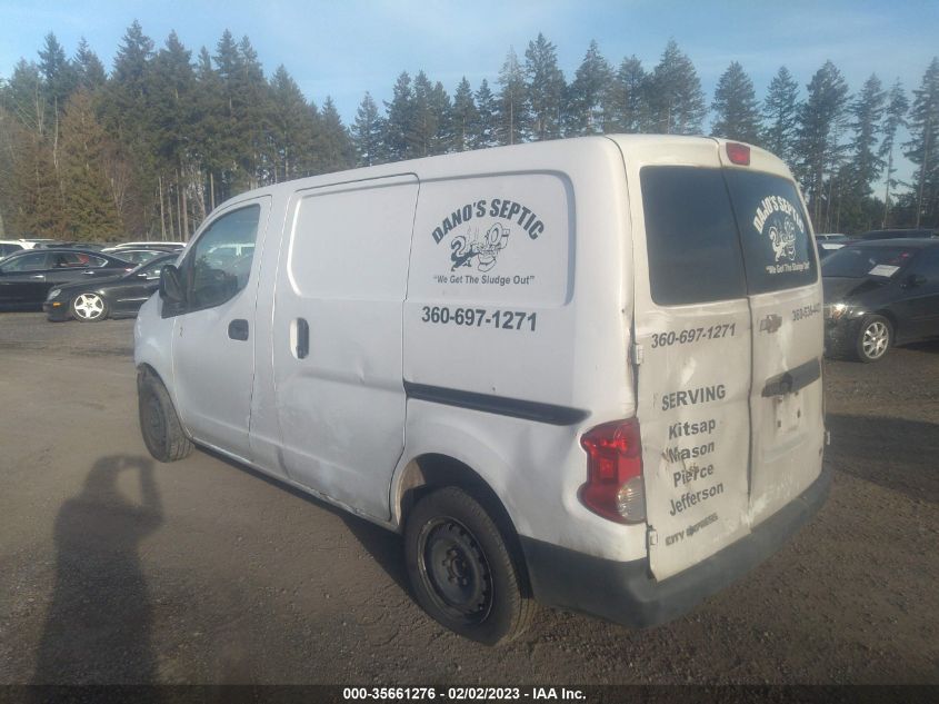 2015 CHEVROLET CITY EXPRESS CARGO VAN LS - 3N63M0YN2FK709108