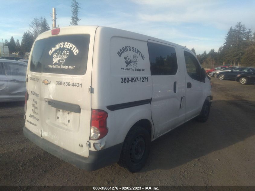 2015 CHEVROLET CITY EXPRESS CARGO VAN LS - 3N63M0YN2FK709108