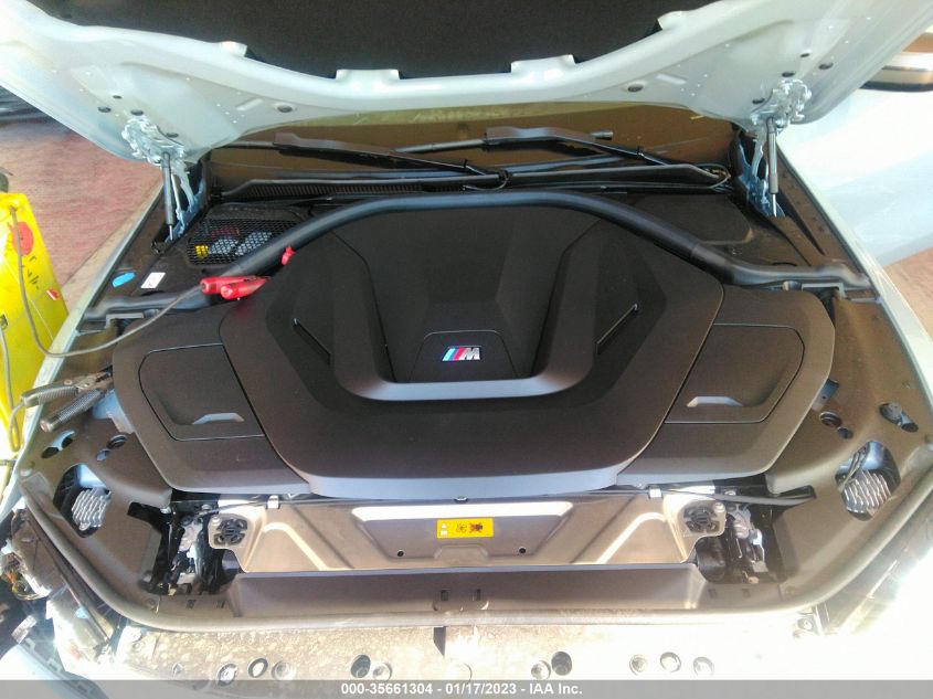 2022 BMW I4 M50 WBY33AW09NFN17141