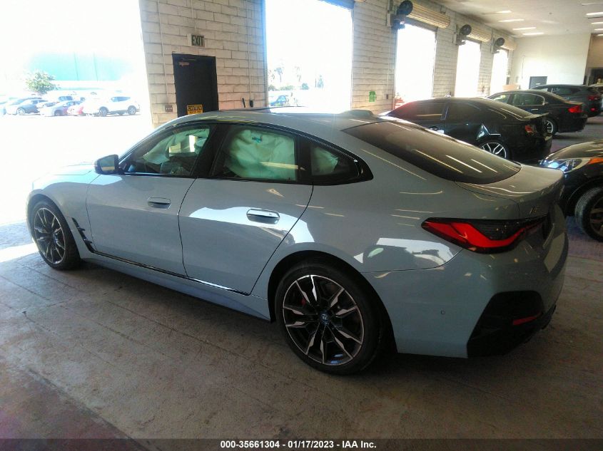 2022 BMW I4 M50 WBY33AW09NFN17141