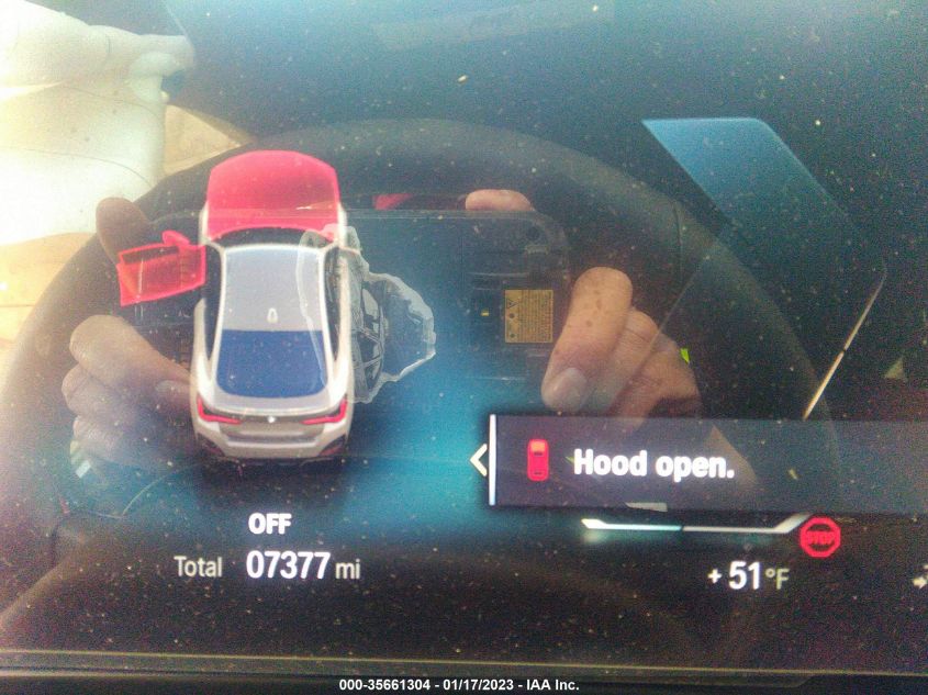 2022 BMW I4 M50 WBY33AW09NFN17141