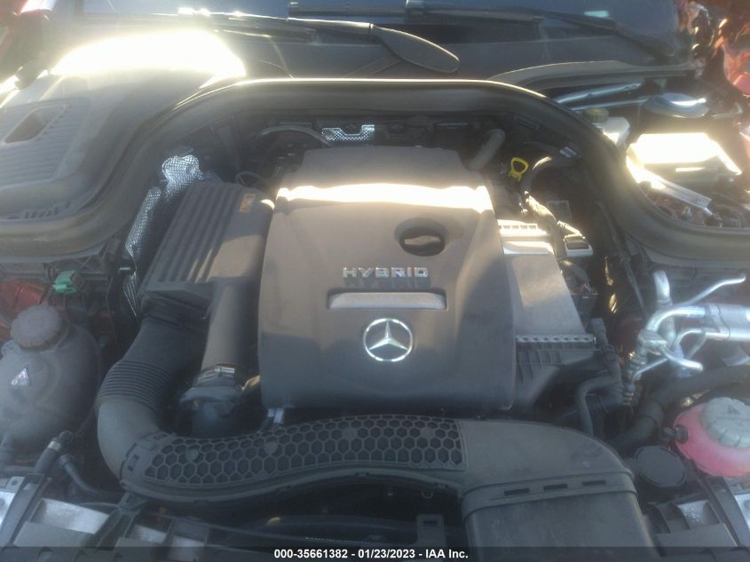 2019 MERCEDES-BENZ GLC GLC 350E WDC0G5EB5KF614121