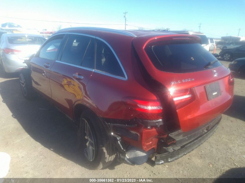 2019 MERCEDES-BENZ GLC GLC 350E WDC0G5EB5KF614121