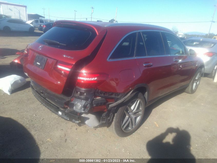 2019 MERCEDES-BENZ GLC GLC 350E WDC0G5EB5KF614121