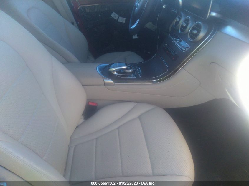2019 MERCEDES-BENZ GLC GLC 350E WDC0G5EB5KF614121