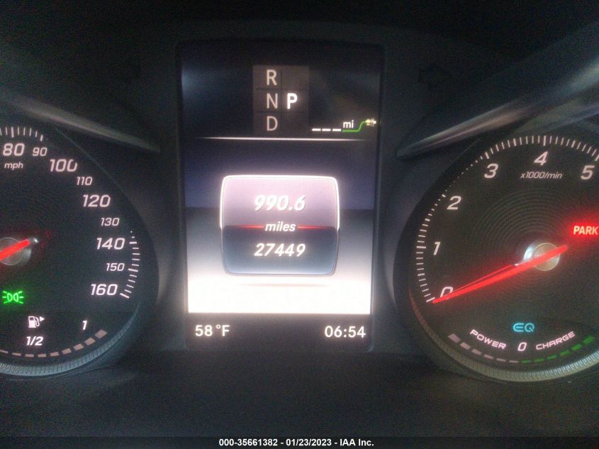 2019 MERCEDES-BENZ GLC GLC 350E WDC0G5EB5KF614121