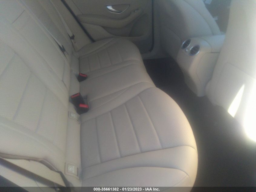 2019 MERCEDES-BENZ GLC GLC 350E WDC0G5EB5KF614121