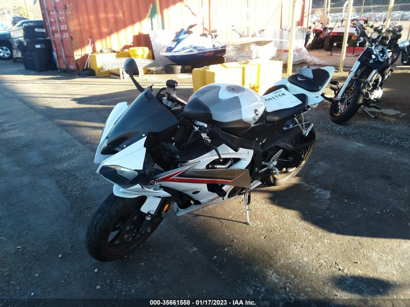 2009 YAMAHA YZFR6 C JYARJ16Y99A003988