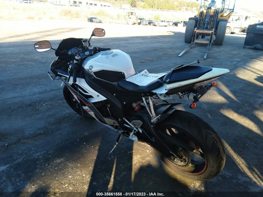 2009 YAMAHA YZFR6 C JYARJ16Y99A003988