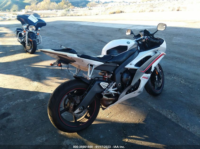 2009 YAMAHA YZFR6 C JYARJ16Y99A003988