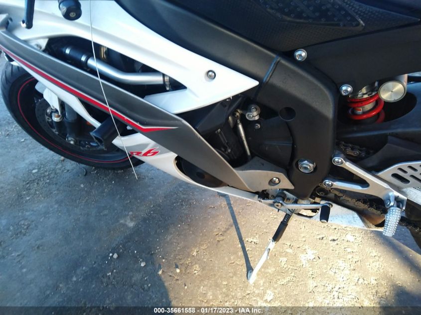2009 YAMAHA YZFR6 C JYARJ16Y99A003988