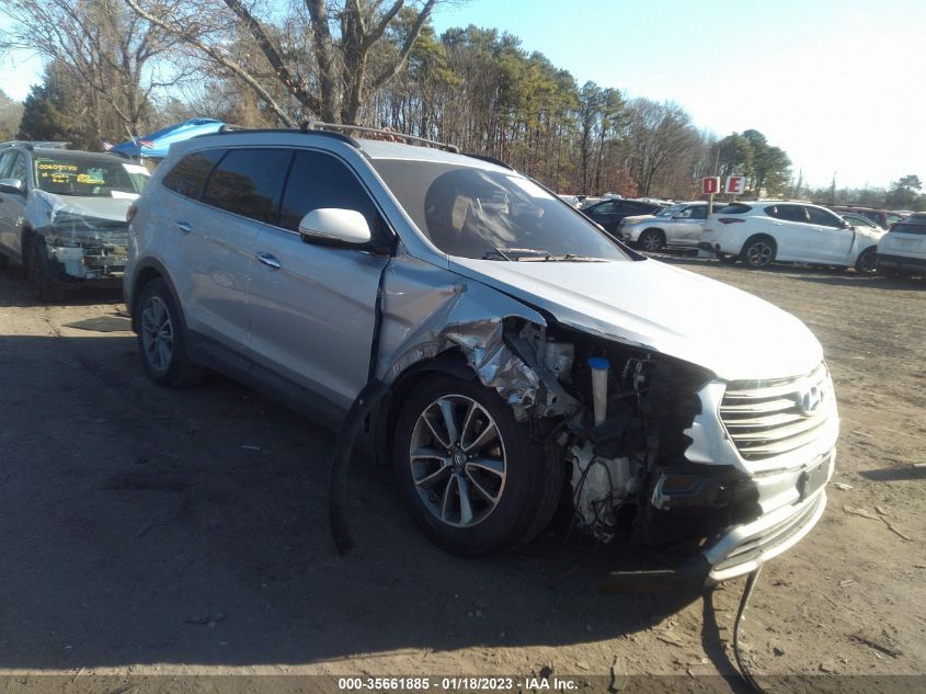 2017 HYUNDAI SANTA FE LIMITED - KM8SNDHFXHU208459