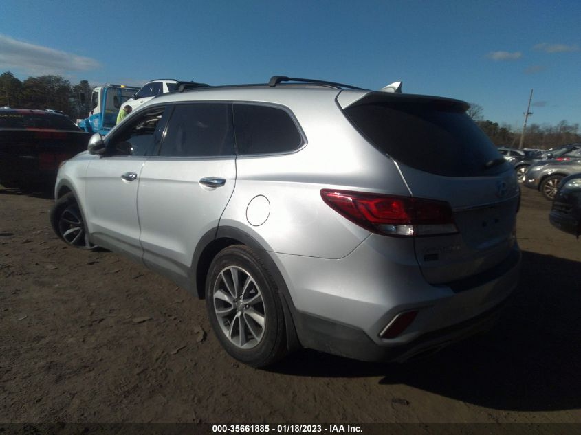 2017 HYUNDAI SANTA FE LIMITED - KM8SNDHFXHU208459