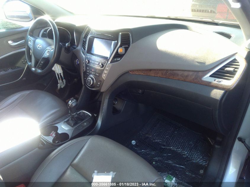 2017 HYUNDAI SANTA FE LIMITED - KM8SNDHFXHU208459